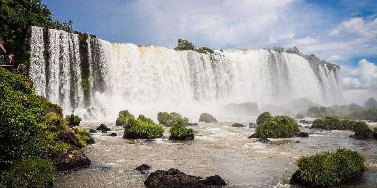 Iguazu Falls in Argentina